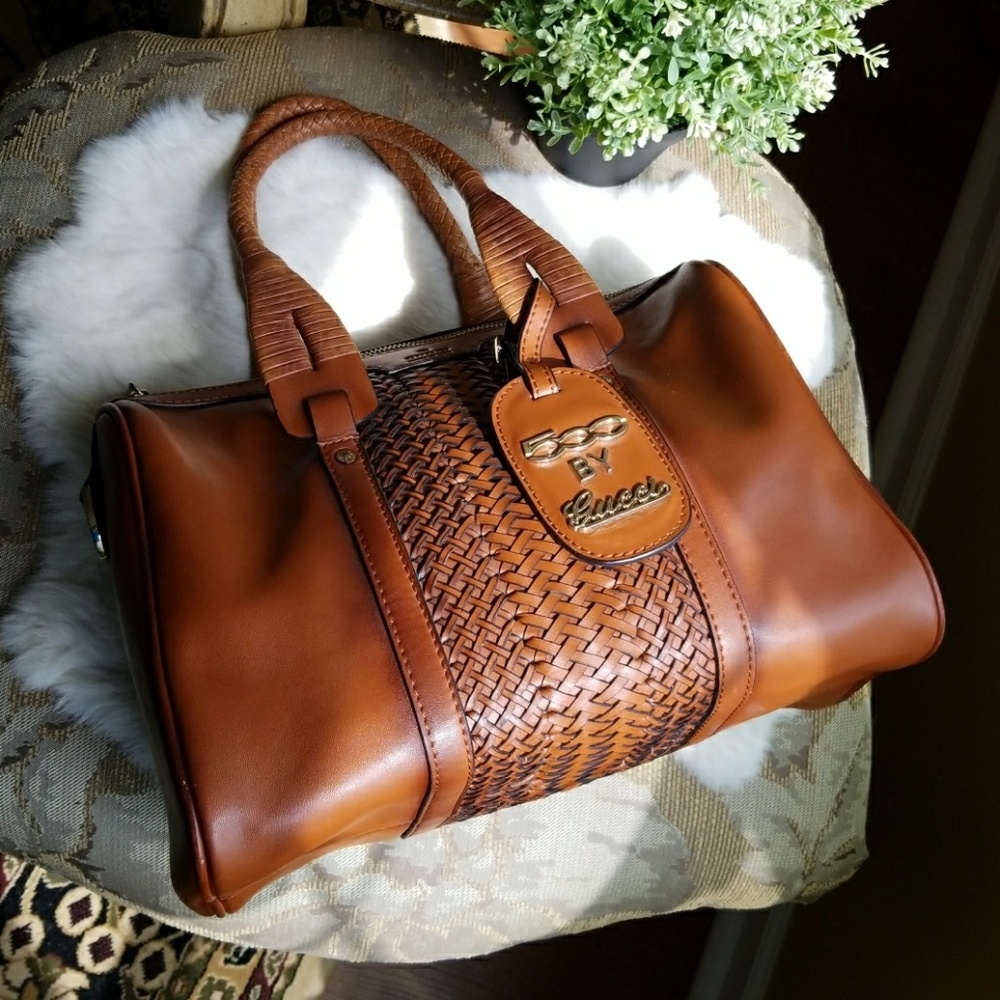 RARE handmade Gucci satchel - Picture 1 of 8